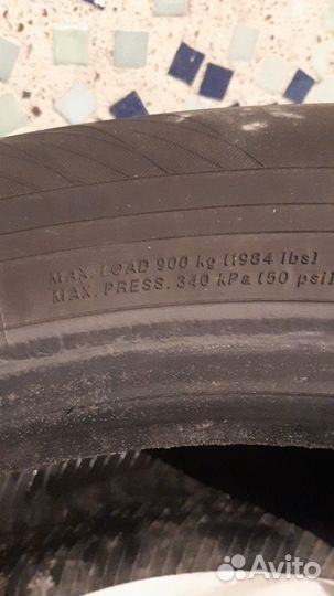 Комплект зимней резины r18