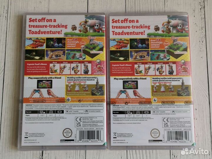 Captain toad nintendo switch