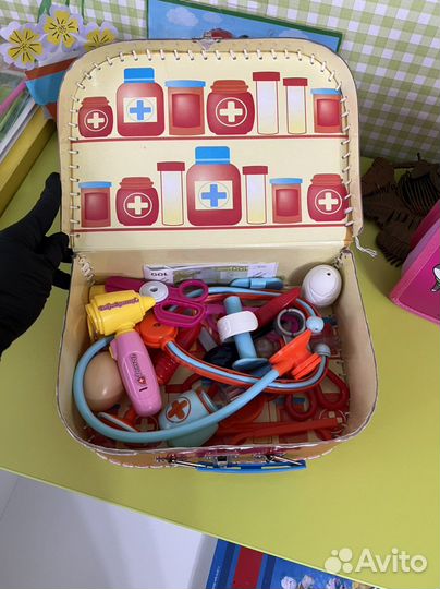 Детский набор доктора