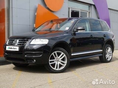 Volkswagen Touareg 2.5 AT, 2005, 215 000 км