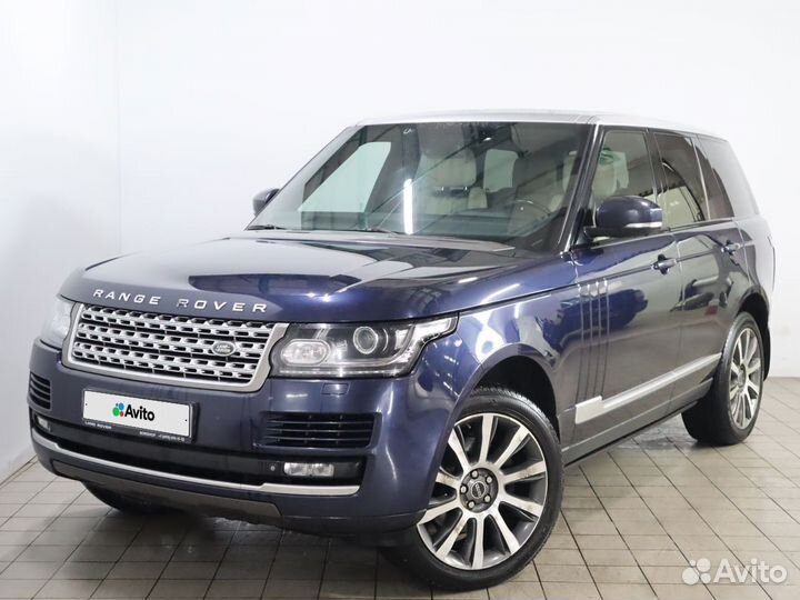 Land Rover Range Rover 3.0 AT, 2015, 154 402 км