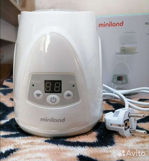 Подогреватель для бутылочек Miniland