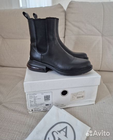 Ботинки ASH демисезонные