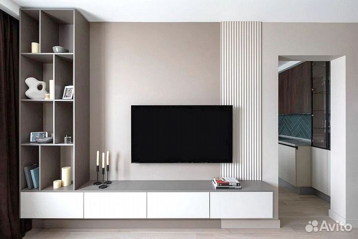 Стенка в гостиную в рассрочку