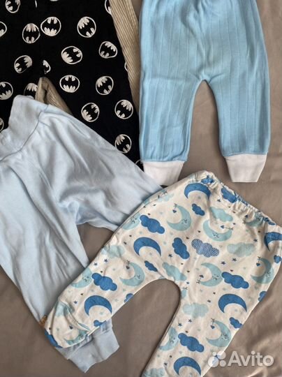 Пакет детских вещей (56-68 р-р) - 58 вещей