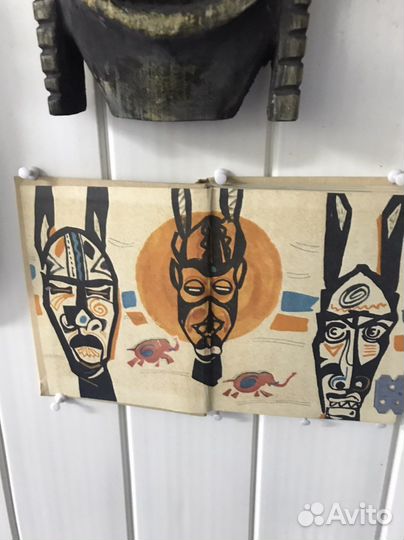 Маски из Африки