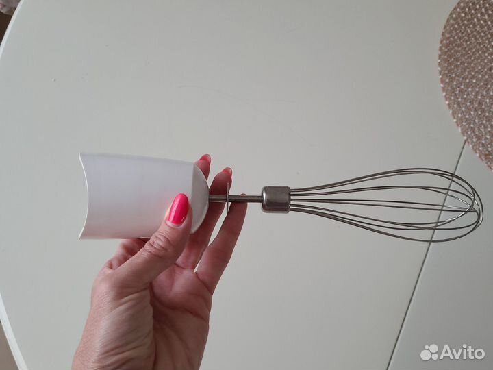 Новый венчик для блендера braun
