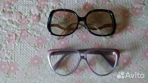 Оправы, очки, +