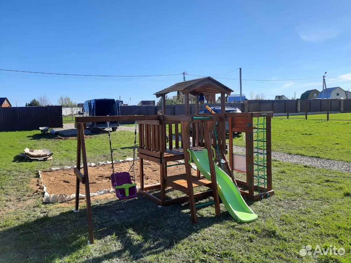 Спортивные и игровые комплексы