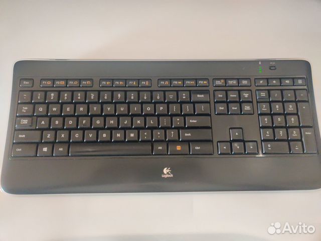 Беспроводная клавиатура Logitech K800 купить в Санкт-Петербурге ...