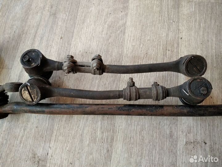 Рулевая трапеция ваз классика с маятником