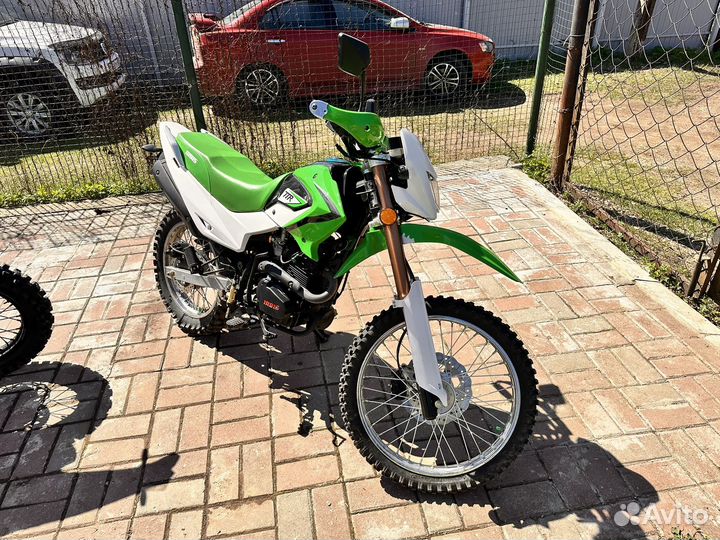 Irbis TTR 250R