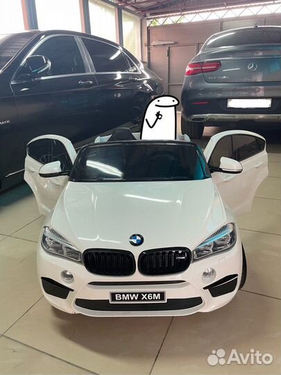Детский электромобиль bmw x6