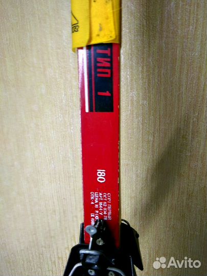 Беговые лыжи Тиса