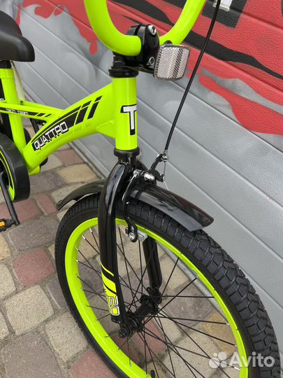 Детский велосипед TT Quattro 20