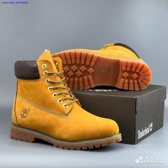 Ботинки Timberland (Арт.33162)