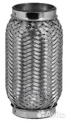 265-325 гофра глушителя универсальная D50хL282