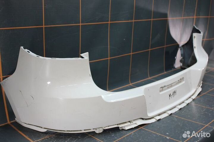 Бампер задний - Volkswagen Tiguan