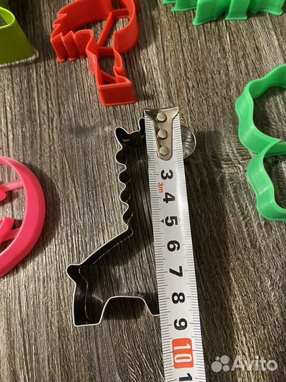 Формы для вырубки пряников и печенья