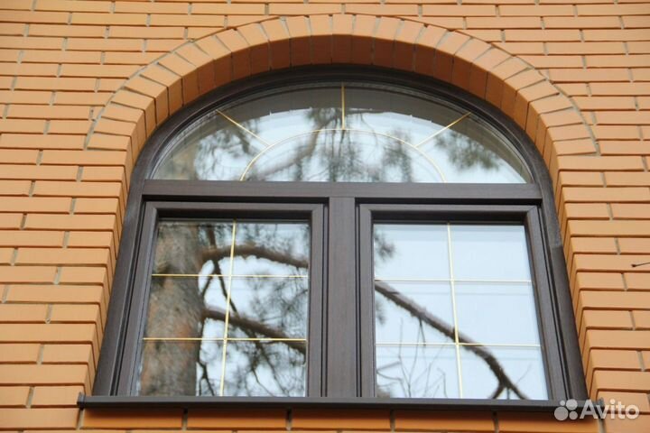Окна арочные