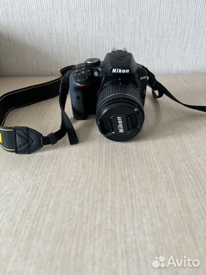 Зеркальный фотоаппарат nikon d3400