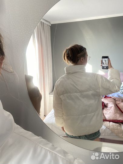 Пуховик демисезонный