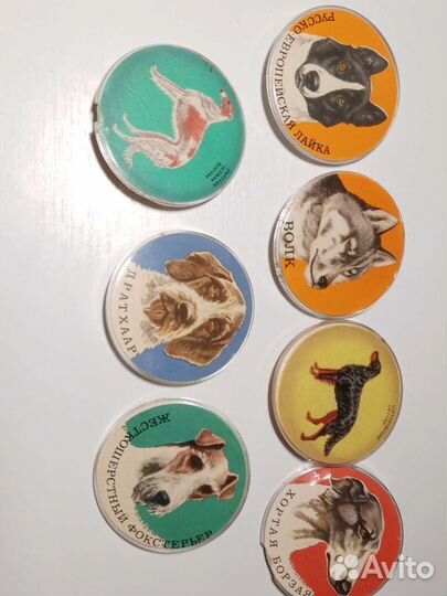 Значки СССР