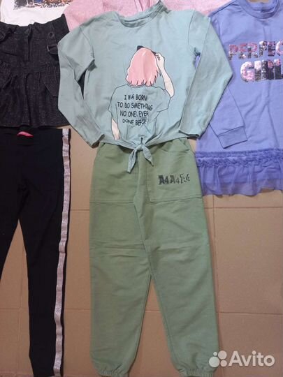 Пакет одежды для девочки