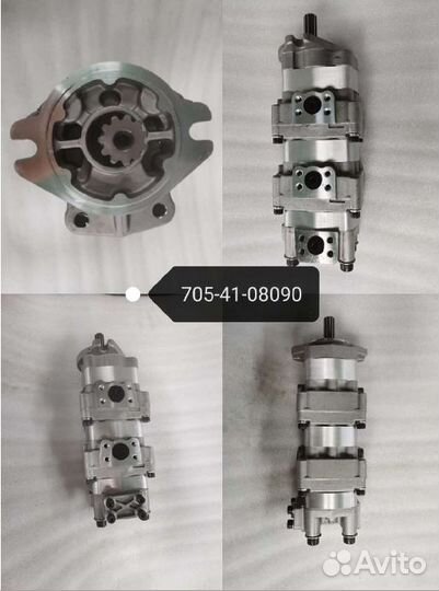 Насос гидравлики для экскаватора Komatsu PC40 PC50