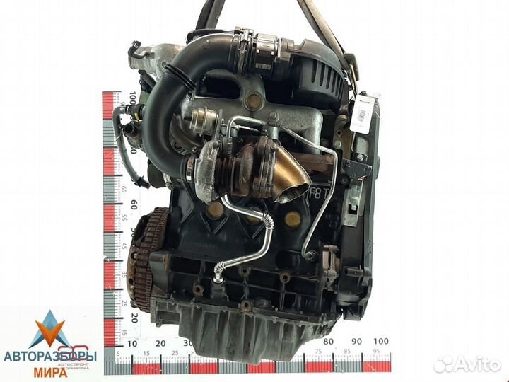 Трубка топливная Renault Scenic рест. 2002 F9Q732