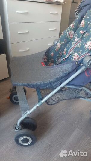 Прогулочная коляска трость maclaren