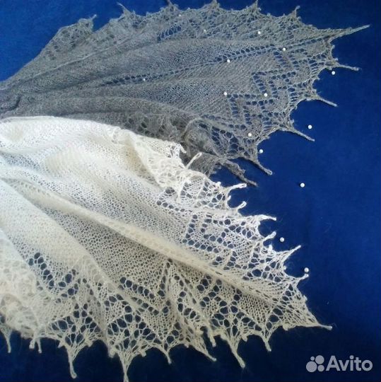 Пуховые косынки