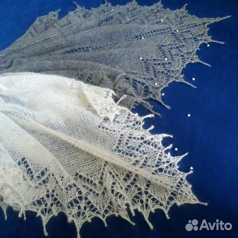 Пуховые косынки