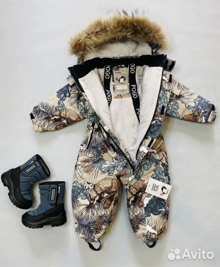 Зимний комбинезон 86