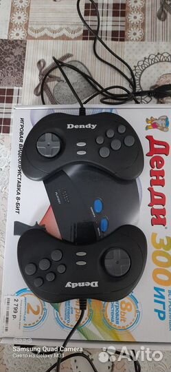 Игровая приставка 8 бит dendy