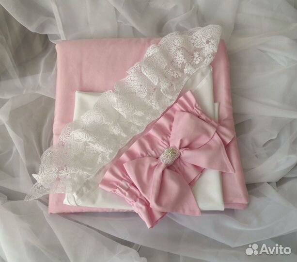 Конверт, одеялко на выписку