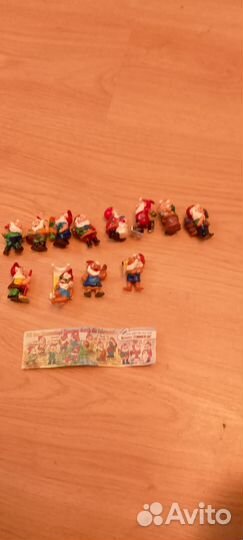 Коллекции киндер