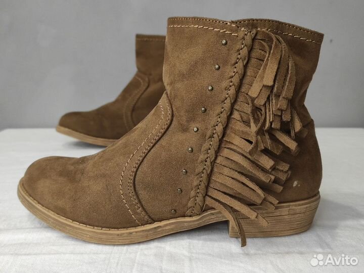 Полусапоги казаки 33 размер осень