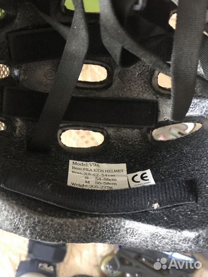 Ролики и защита Fila X one 7