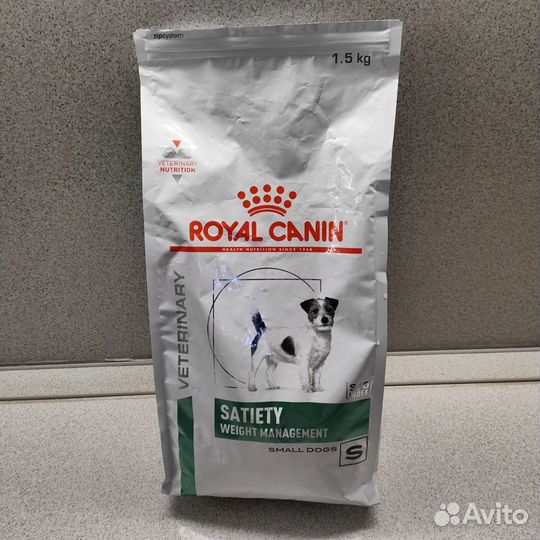 Корм для собак royal canin Satiety weight manageme