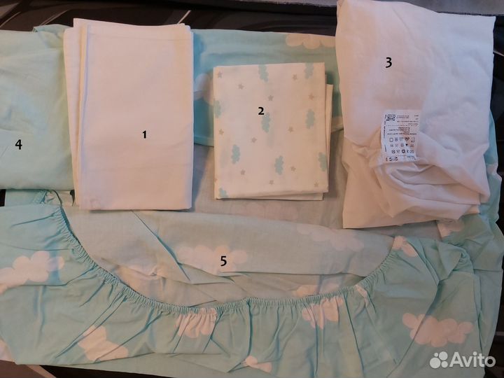 Детское постельное белье IKEA
