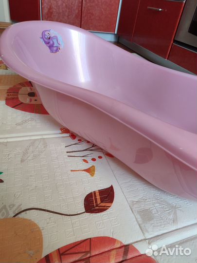 Новая ванночка для купания Babyton