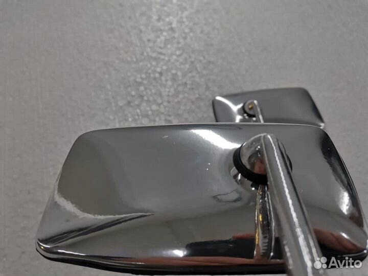 Новые хром хромированные зеркала на ваз
