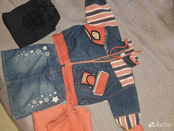 Детские вещи пакетом для девочек