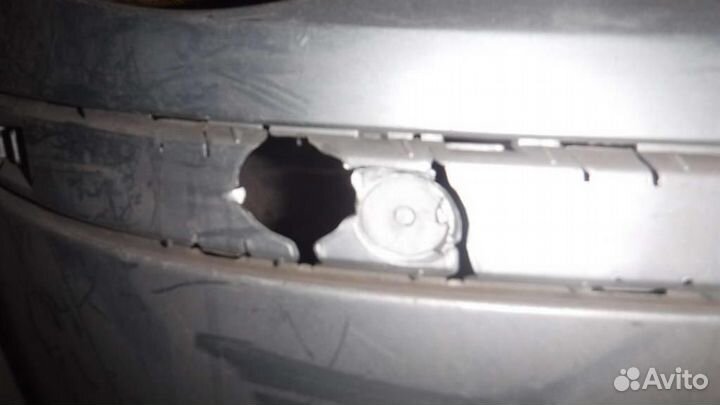 Бампер передний Volkswagen Polo IV (9N) 2002-2009