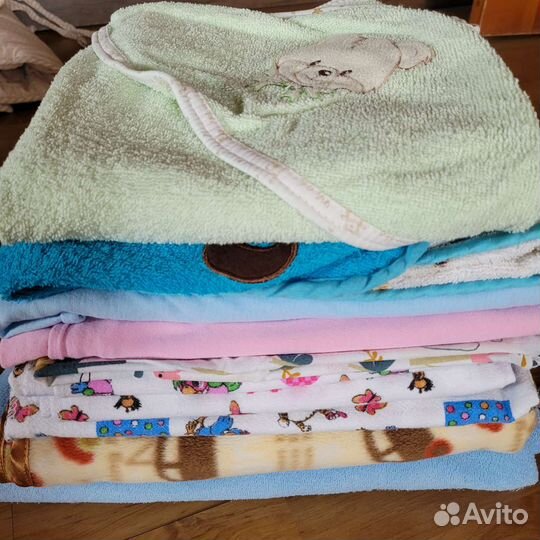 Пеленки детские пакетом