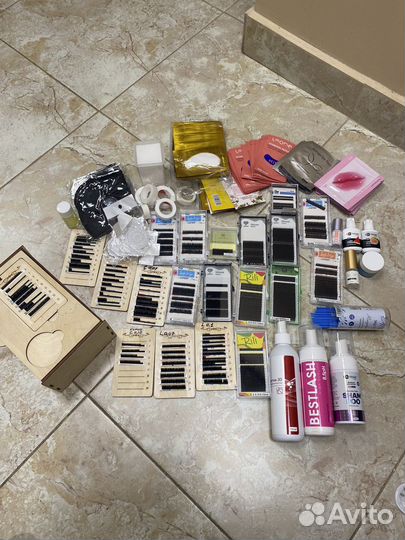 Для наращивания ресниц