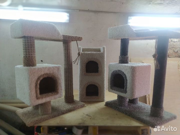 Комплексы И когтеточки для кошек И котят