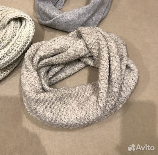 Снуд шарф женский