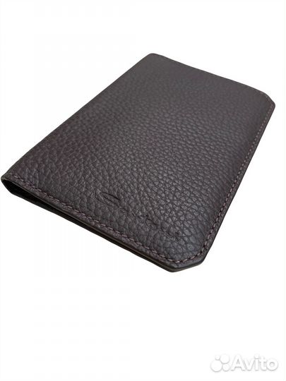 Бумажник мужской кожаный